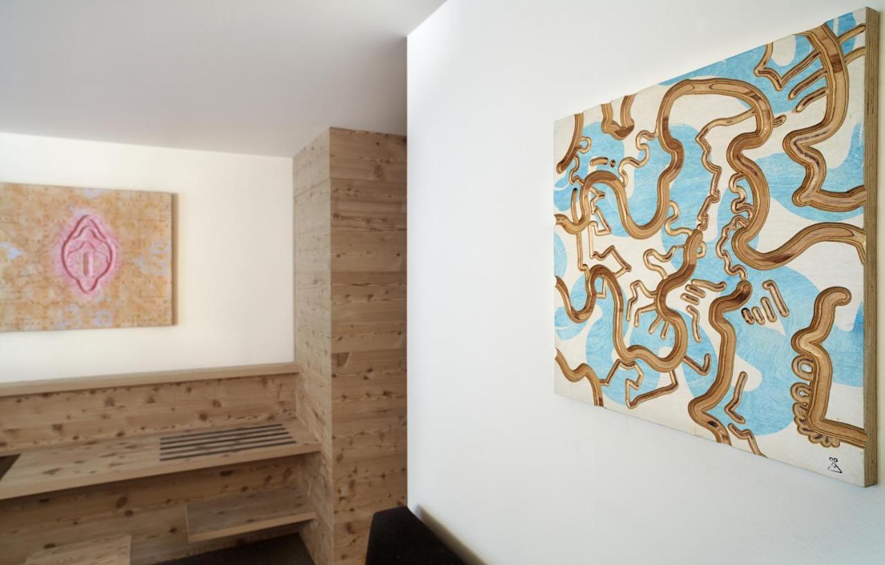 Arthotel Anterleghes - Gardenahotels Selva di Val Gardena Kültér fotó
